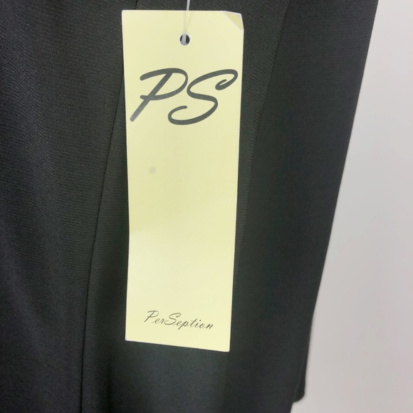 PerSeption | Black Blouse | 3x - Picture 4 of 5